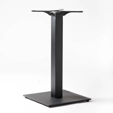 Square table leg, steel | TRADIS