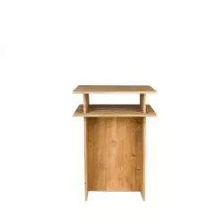 Wooden high table, Solid Wood