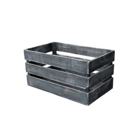 Wooden crate, Solid Wood | TRADIS