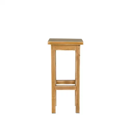 Bar stool H75 cm, Solid Wood | TRADIS