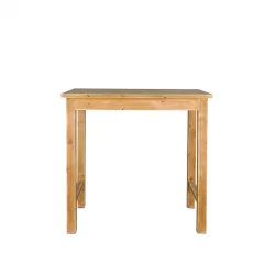 Rectangular high bar table, Solid Wood