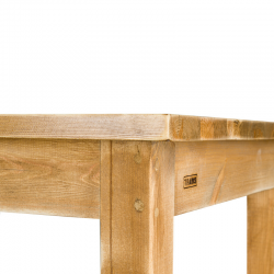 Rectangular high bar table, Solid Wood