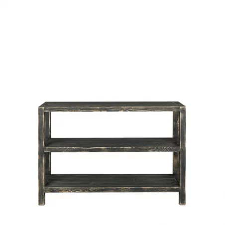 3-tier console table, Noir Charbonneux