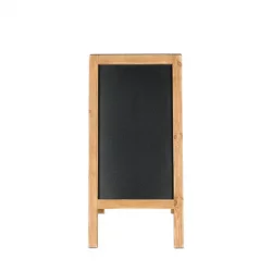 A-frame chaclkboard, Solid Wood