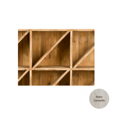 Wooden shelf dividers, set of 3 | TRADIS