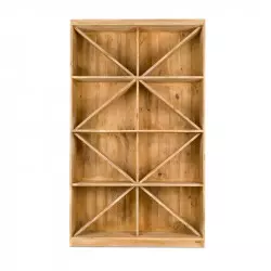 Wine rack 300 bottles capacity, solid wood