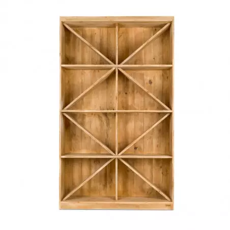 Wine rack 300 bottles capacity, solid wood