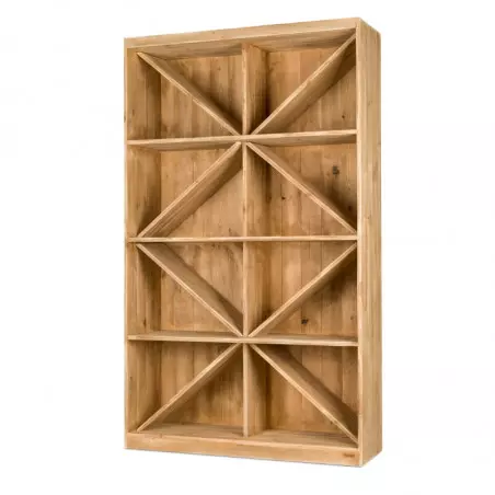 Wine rack 300 bottles capacity, solid wood