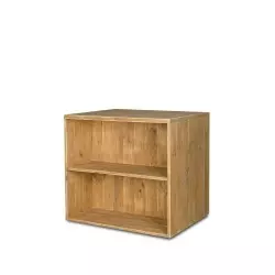 2-level shop counter, disabled standard, solid wood