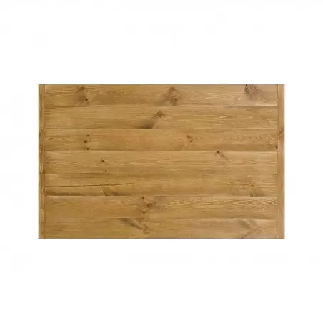 Plateau de table rectangulaire L110 en bois massif