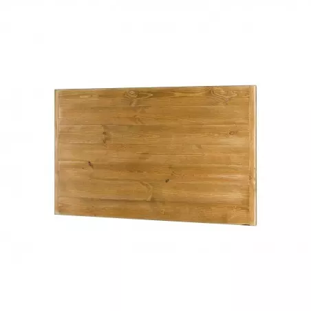 Plateau de table rectangulaire L110 en bois massif