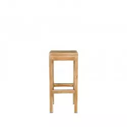 Bar stool L35, solid wood