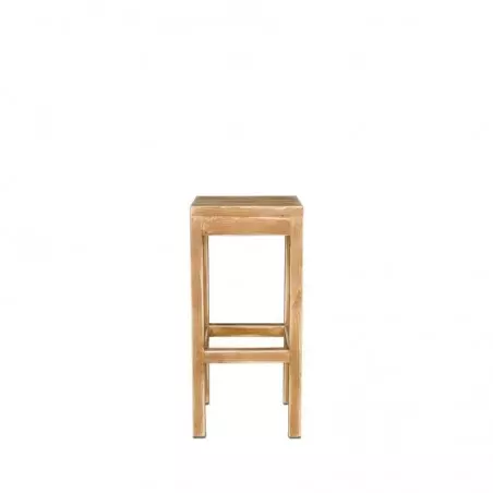 Bar stool L35, solid wood