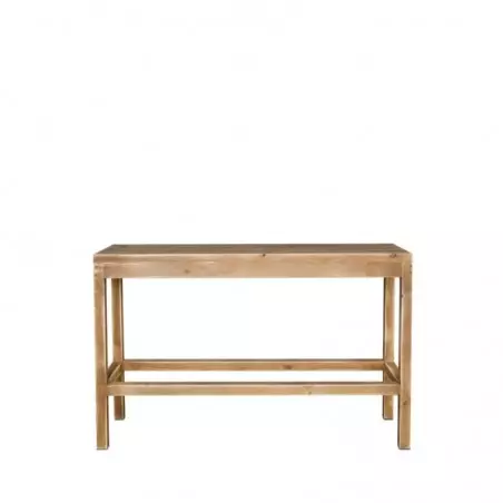 Bench for high table, 2 persons, solid wood