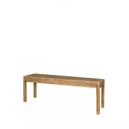 Banc L119, bois massif TRADIS Bois Vieilli