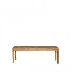 Bench L119, solid wood