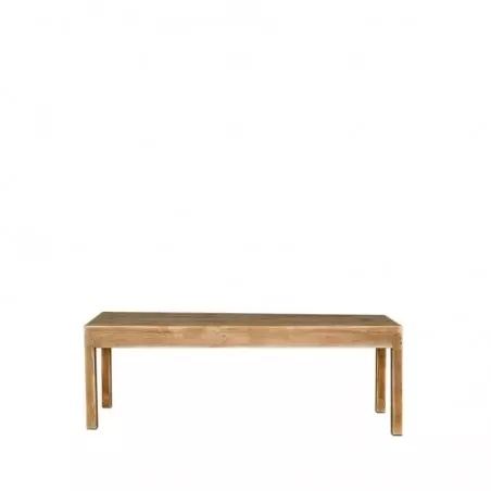 Bench L119, solid wood