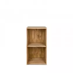 Counter 2 compartments, solid wood TRADIS