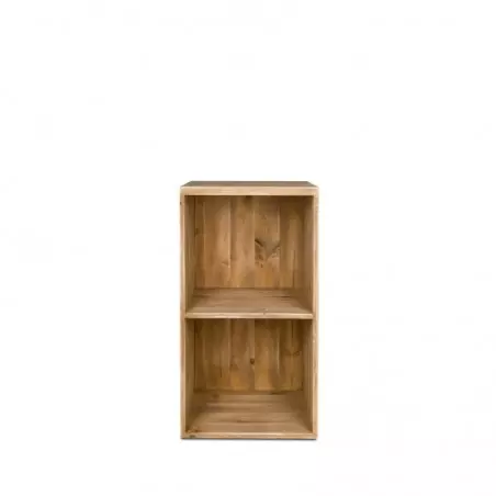 Counter 2 compartments, solid wood TRADIS