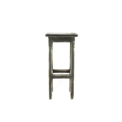 Bar stool H75 cm, Solid Wood