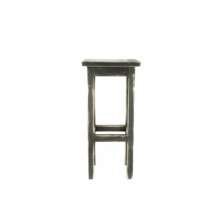 Bar stool H75 cm, Solid Wood