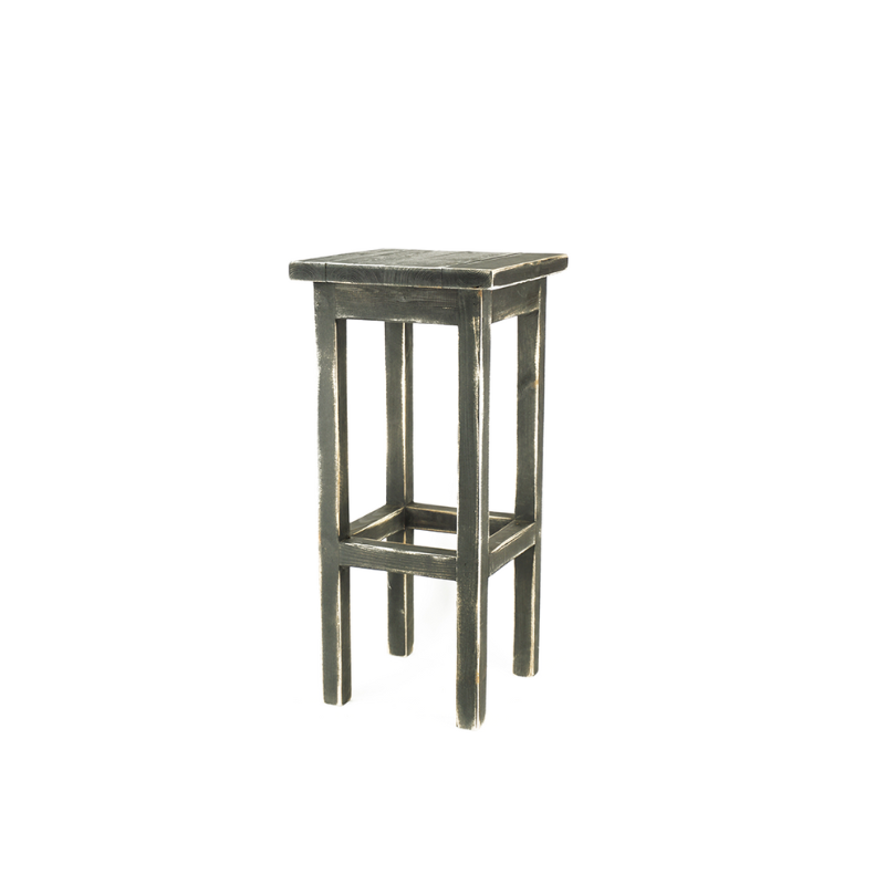 Bar stool H75 cm, Solid Wood