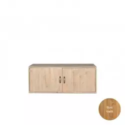 Wooden cabinet H46, solid wood Bois Vieilli