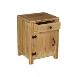 Bedside table COLETTE Dendro, solid wood