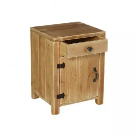 Bedside table COLETTE Dendro, solid wood