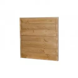 Plateau de table carré L70 cm, bois massif