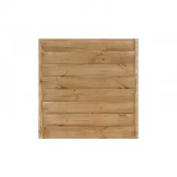 Plateau de table carré L80 cm, bois massif