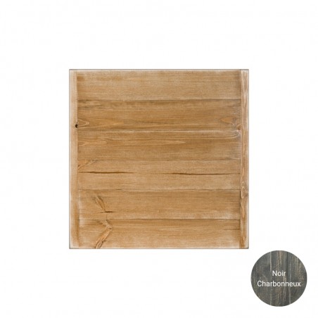 Table top 60x60, Solid Wood | TRADIS