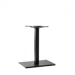 Pied de table rectangulaire, acier