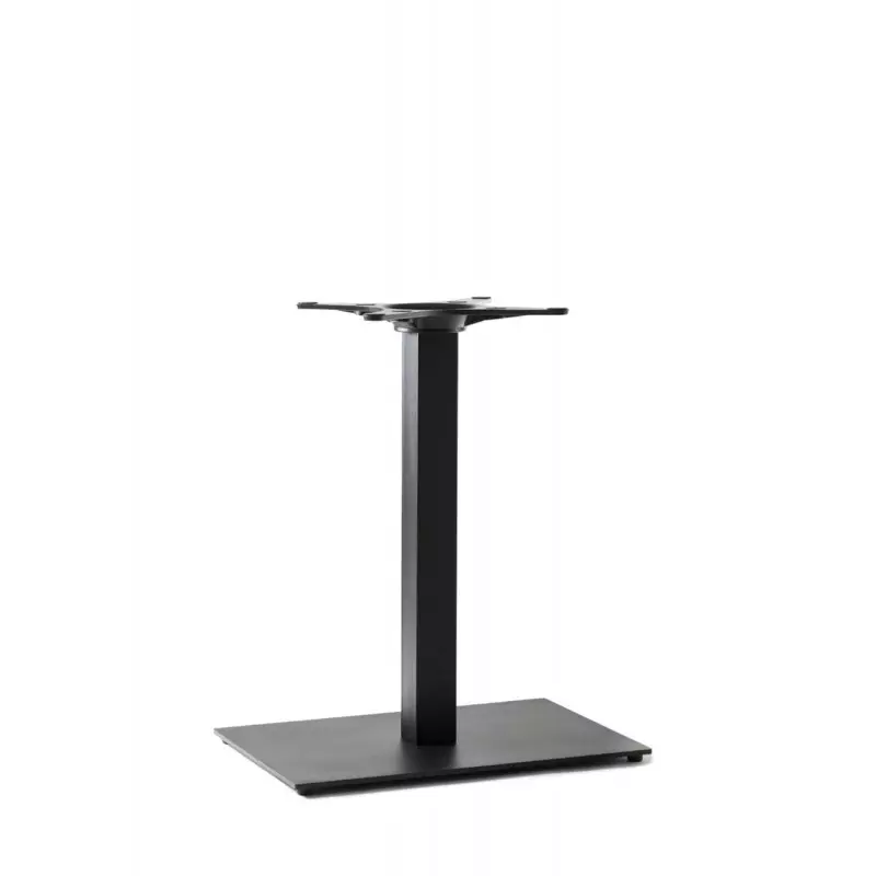 Rectangular table leg, steel