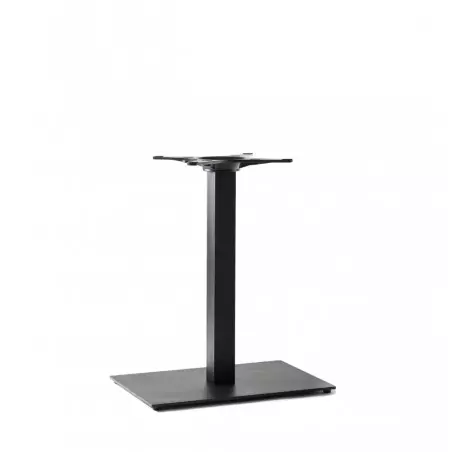 Rectangular table leg, steel