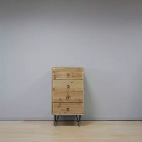 Chest of drawers ISABEAU solid wood, used furniture