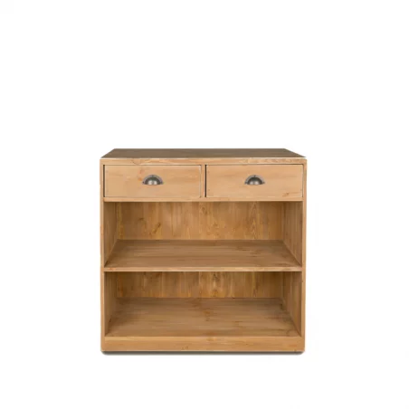 Serving sideboard H90cm 2 drawers