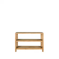 3-tier console table