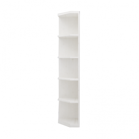 5-tier corner display rack, W39, Solid wood | TRADIS