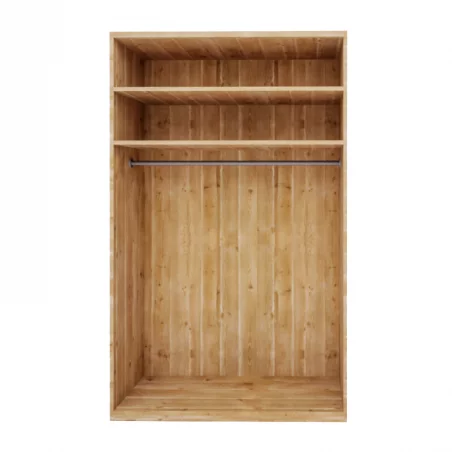 Wardrobe, solid wood