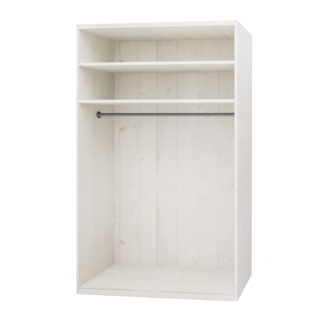 Wardrobe, solid wood | TRADIS