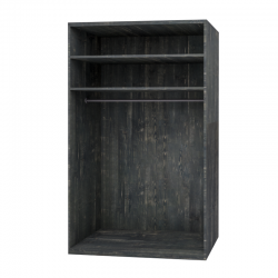 Wardrobe, solid wood