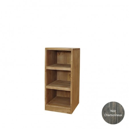 Module 1 Shop display corner counter, Solid wood | TRADIS