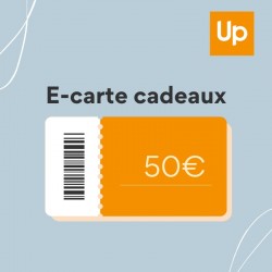 E-carte cadeaux UP...