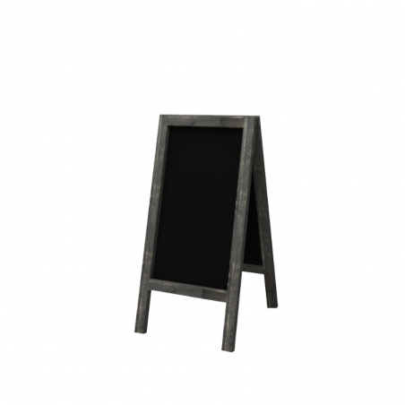 A-frame chalkboard, Solid Wood | TRADIS