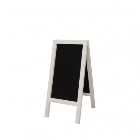 A-frame chalkboard, Solid Wood | TRADIS