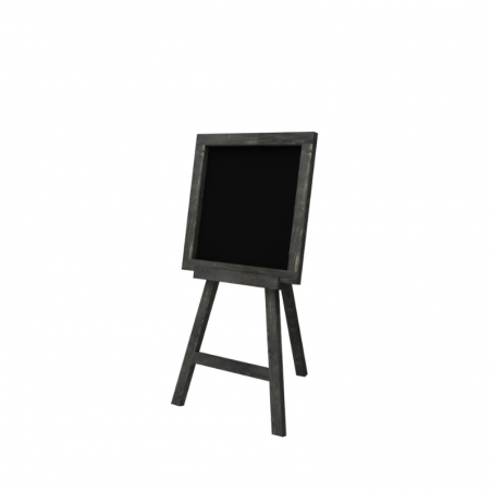 Tripod chalkboard, Solid Wood | TRADIS