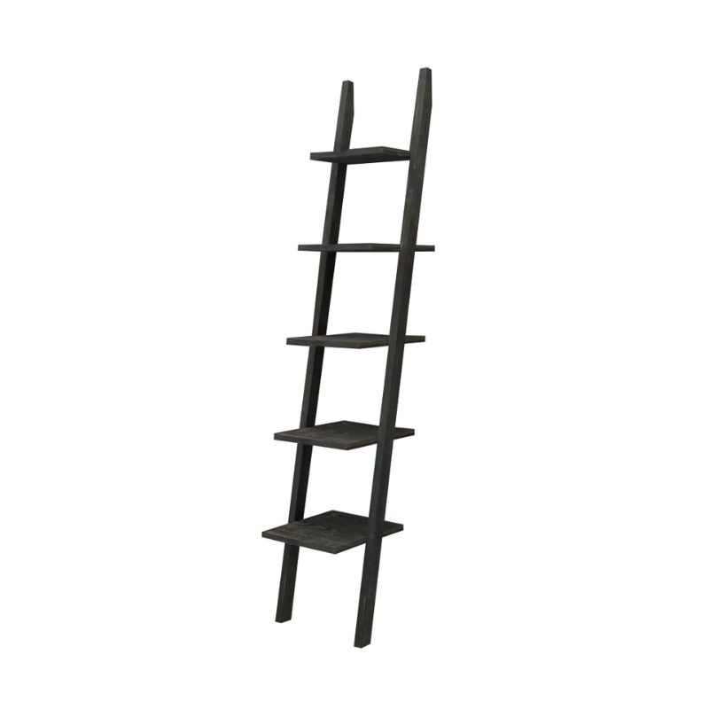 Wooden decorative ladder H180, Solid Wood