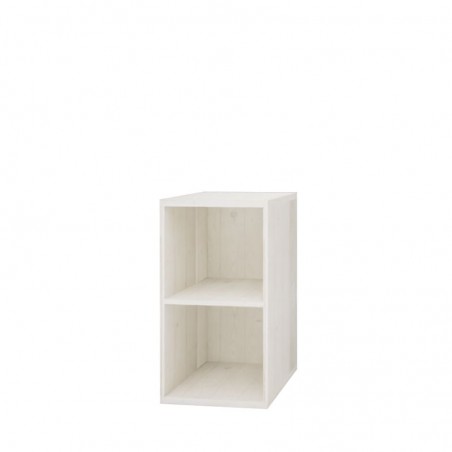 Counter 2 compartments, solid wood | TRADIS