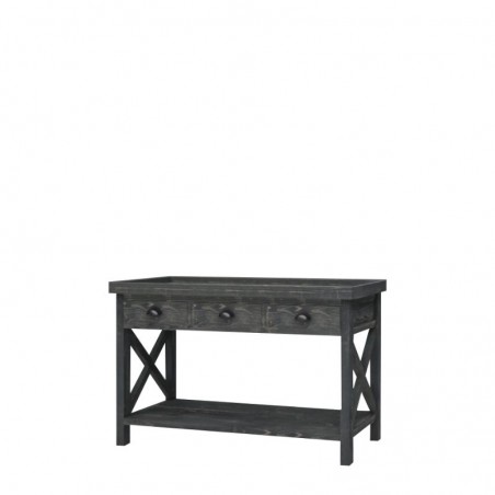 Florist console table, Solid wood | TRADIS